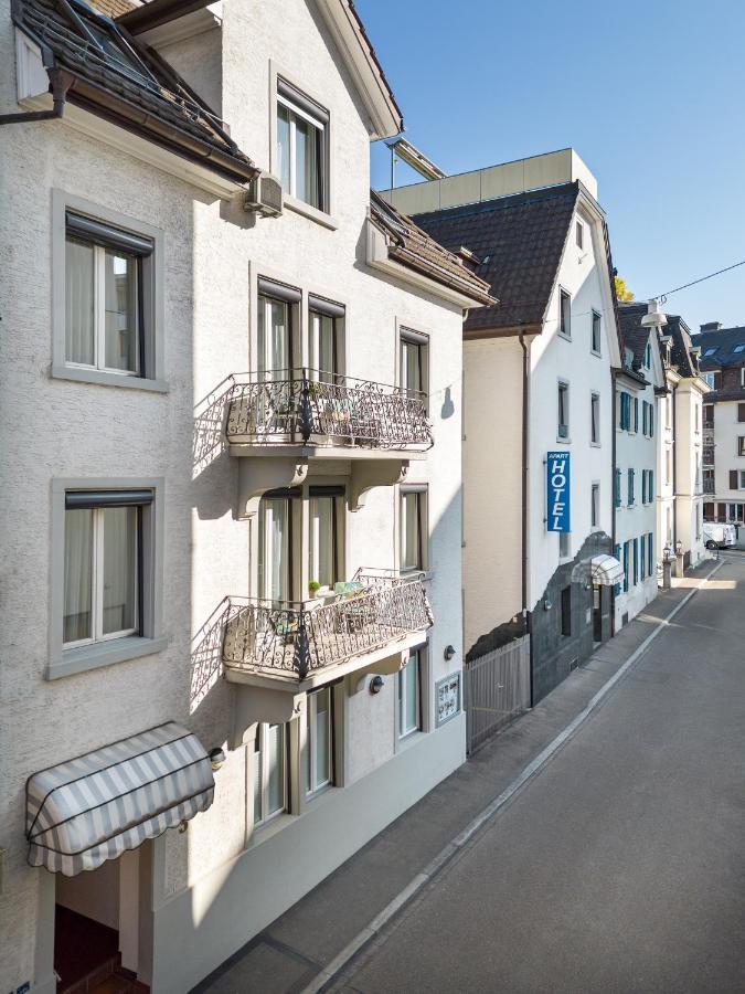 Aparthotel Familie Hugenschmidt Zürich Buitenkant foto