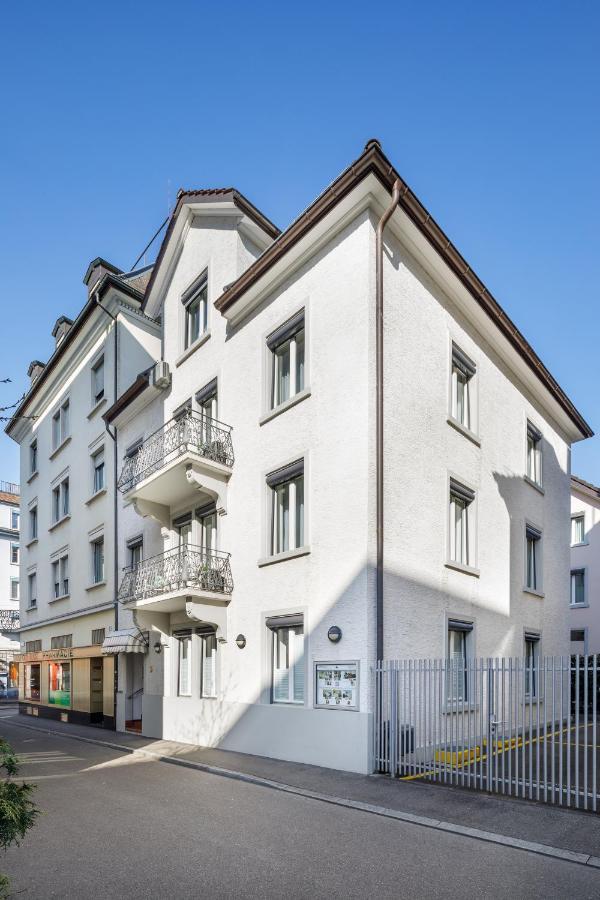 Aparthotel Familie Hugenschmidt Zürich Buitenkant foto