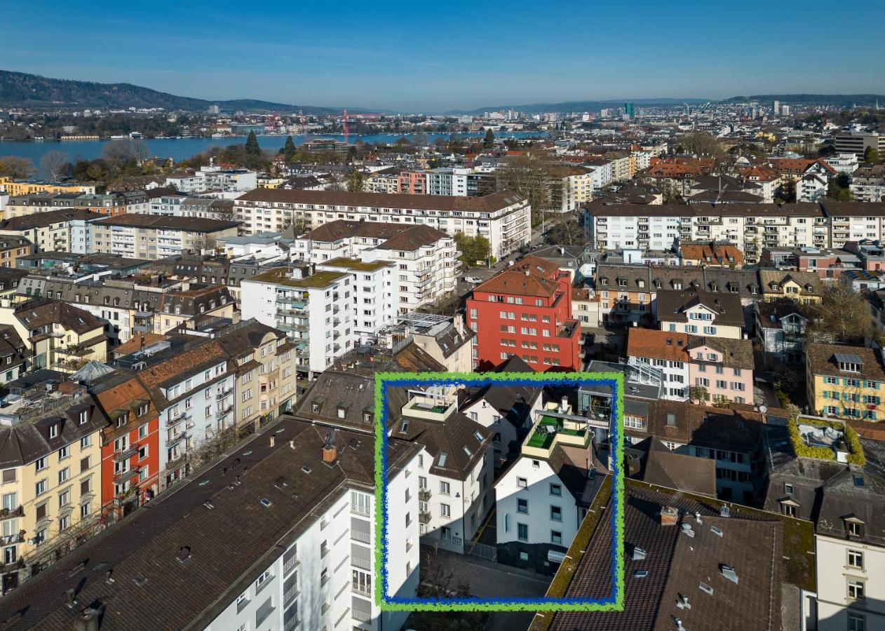 Aparthotel Familie Hugenschmidt Zürich Buitenkant foto